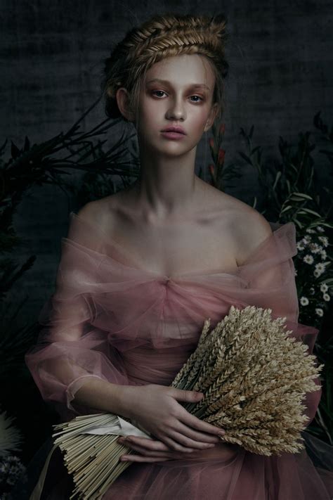 Ekaterina Belinskaya On Behance Surrealism Photography Petals