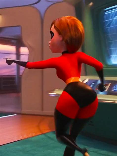 The Incredibles Elastigirl Butt