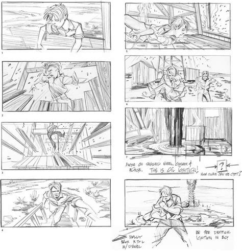 23 Best Storyboard Examples In Film With Images Storyboard Examples