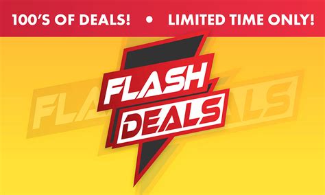 Flash Deals - Deals and Offers - ITS.co.uk