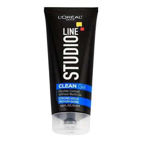 Purchase Loreal Paris Studio Line Clean Strong Hold Medium Shine Hair