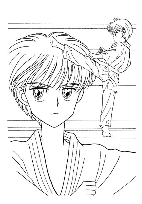 Coloring Pages Anime Coloring Pages Free And Printable