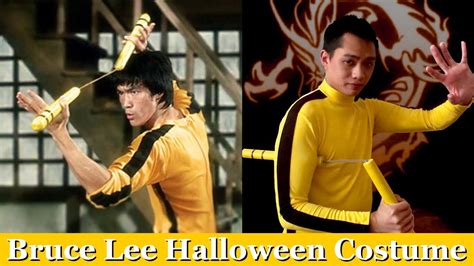 Bruce Lee Halloween Costume Youtube