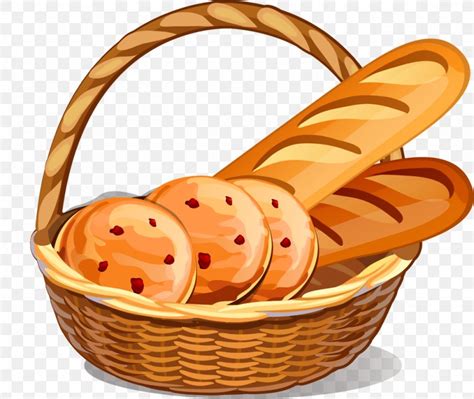 Basket Of Bread Clip Art Vector Graphics Image Png 1024x863px Basket