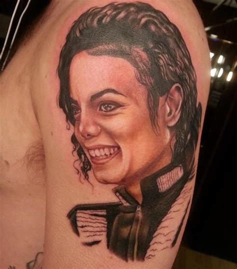 Pin By Christianne On Michael Jackson Tattoos Michael Jackson Tattoo