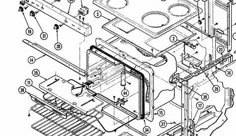 Maytag 35HN-10XS-ON Parts List | Coast Appliance Parts