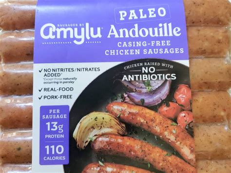 Costco Andouille Sausage Made With Chicken Super Healthy