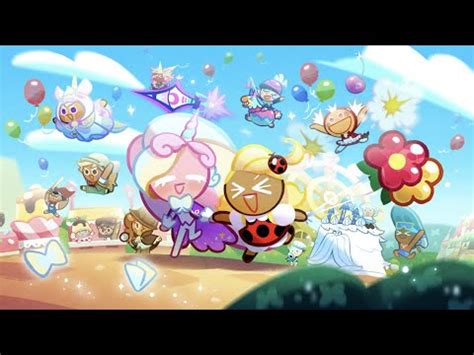 But holyshit this drawing is amazing! Dreamy CookieLand (Cookie Run Official Cutscenes ...
