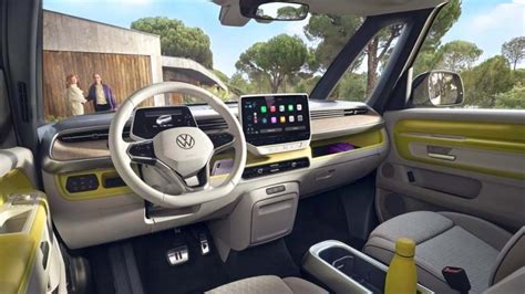 Volkswagen Id Buzz Mixing The Old With The New