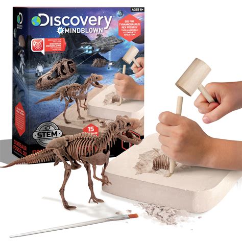 Sonstiges Natur And Wissenschafts Lernspielzeug Grafix Dino Excavation Kit Digging Dinosaur