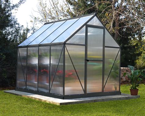 Mythos 6 Ft X 8 Ft Greenhouse Kit Canopia By Palram