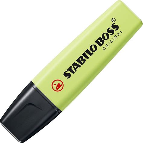 Stabilo Marker Leuchtmarker Boss Original Pastel 4 Farben Online