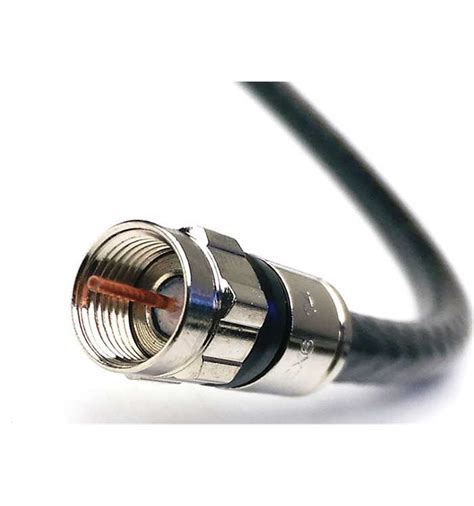 Rg6 Outdoor Coaxial Direct Burial F Type Cable Cables4sure Direct