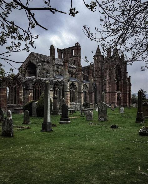 Melrose Abbey And Robert The Bruce S Heart