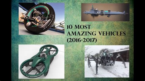 10 Most Amazing Vehicles Youtube