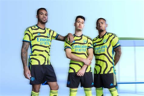 New Arsenal Kit Yellow Adidas Away Strip ‘celebrating Islington Roots