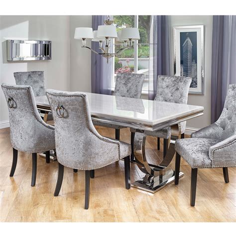 Cookes Collection Valentina Dining Table And 6 Chairs Dining