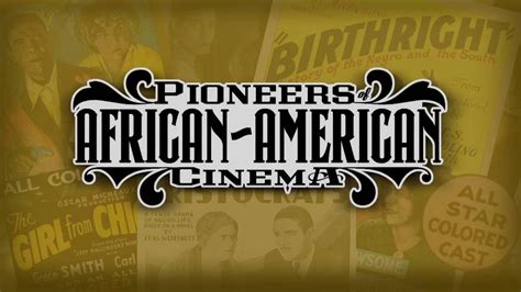 Exploring The Unsung ‘pioneers Of African American Cinema