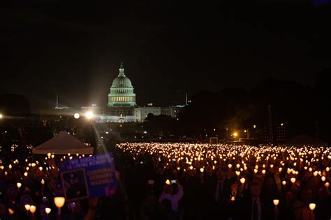 34th Annual Nleomf Candlelight Vigil Honors The Fallen Patrol