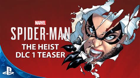 Marvels Spider Man The Heist Dlc 1 Teaser Gameslaught