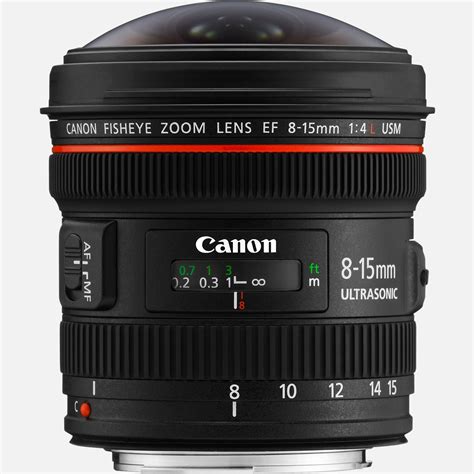 Canon Ef 8 15mm F4l Fisheye Usm Lens — Canon Nederland Store