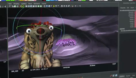 Making Of Ice Age Collision Course Computer Graphics And Digital Art