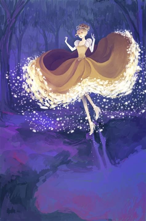 Cinderella Fan Art Popsugar Love And Sex