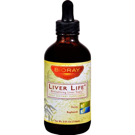 4 Oz Revitalizing Liver Tonic Liver Life Liver Restorative Naturally