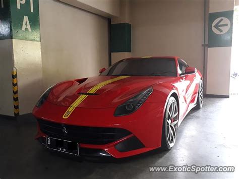 Ferrari F12 Spotted In Jakarta Indonesia On 06092019
