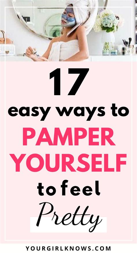 How To Pamper Yourself With This Pamper Routine For A Self Care Sunday