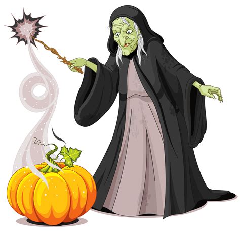Witch Png Image Cartoon Clip Art Halloween Cartoons W Vrogue Co