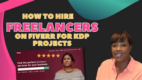 How To Hire Freelancers On Fiverr For Kdp Low Content Book Projects