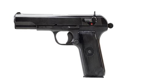 Zastava Arms M57a 762x25 Tokarev · Blued Or Chrome · Dk Firearms