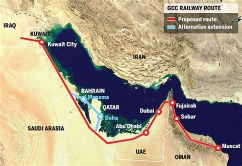 Saudi Arabia And Bahrain To Build 42bn Rail Project Railway Technology