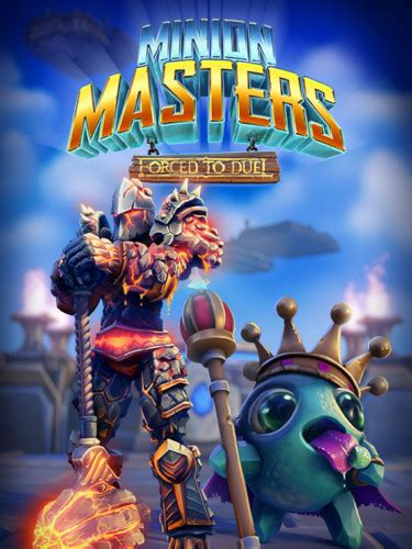 Minion Masters Interface In Game Video Game Ui