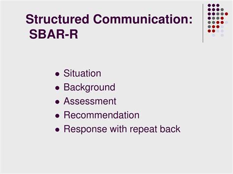 Ppt Improving Communications In Obstetrics Taking Sbar R To A Higher