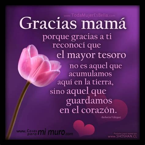Homenaje A La Madre ♥ Oracion Para Mi Madre Te Amo Mamá Frases