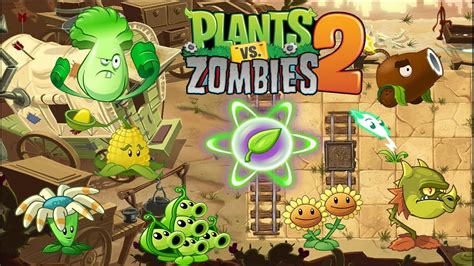 Plants Vs Zombies 2 All Plants Power Ups Youtube