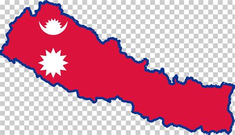 Flag Of Nepal Png Clip Art Library