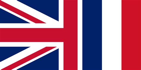 Franco British Union Flag Rmashupflags