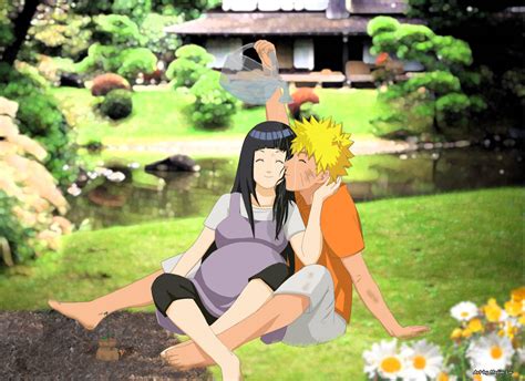 Download Naruto And Hinata Pregnant Wallpaper