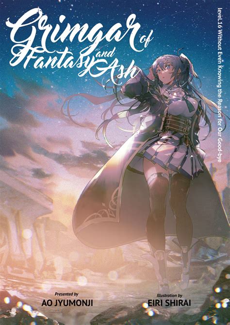 Grimgar Of Fantasy And Ash English Light Novels