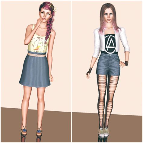 My Sims 3 Blog Simple Model Poses By Skylar