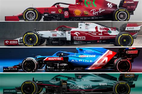 POLL: Favourite 2021 Formula 1 livery - Speedcafe