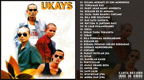Ukays Full Album Lagu Slow Rock Lama Malaysia Terbaik And Terhebat