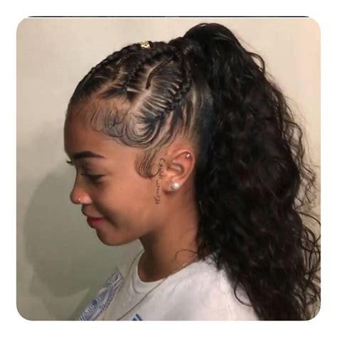 Our love for braids starts in childhood with improvised hair salons for dolls and friends, but it doesn't stop there. 59 Timeless Weave Ponytail Hairstyles for Women