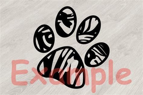 Download French bulldog Silhouette SVG cut layer cute Dog paw ...