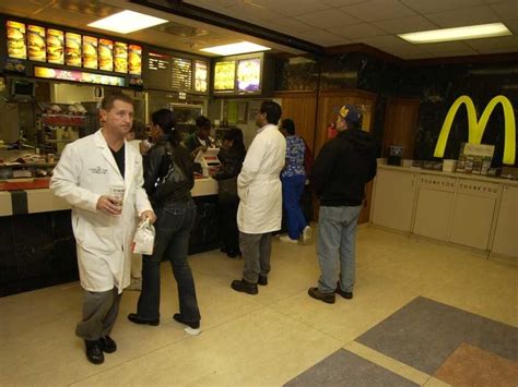 Fast Food Chains In Cafeterias Put Hospitals In A Bind The Salt Npr