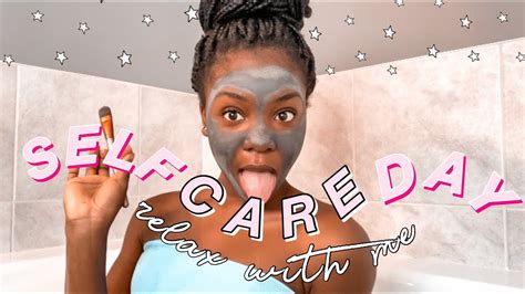 A Much Needed Self Care Day My Pamper Routine Youtube
