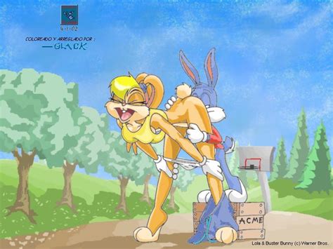 rule 34 anthro buster bunny female fur furry lola bunny looney tunes male rabbit space jam